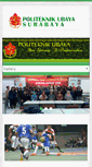 Mobile Screenshot of poltek.ubaya.ac.id