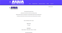 Desktop Screenshot of anima.ubaya.ac.id