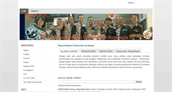 Desktop Screenshot of elib.ubaya.ac.id