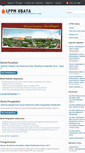 Mobile Screenshot of lppm.ubaya.ac.id